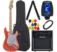 Squier Squier Sonic Strat HSS TCoral Set