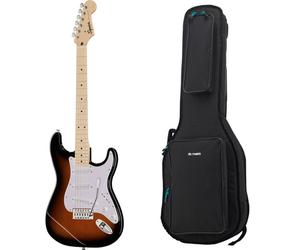 Squier Squier Sonic Strat MN 2TSB Bundle
