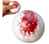 Squiishy Fidget - Slow Rising Squisihy Fidget Balls | Moldable Squeeze Ball | Squeeze Toy for Kids Teens Adults Students Travelers Studying Working Travel Home Office Classroom