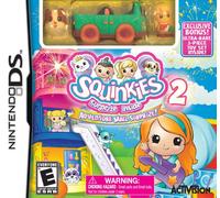 SQUINKIES 2: Adventure Mall W/Toy (輸入版) DS