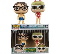 Squints & Wendy Peffercorn Funko Pop Figurine Double The Sandlot Exclusive