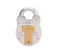 Squire 220 Ancien Verrou Anglais Avec Boîtier En Acier 38mm HSQ220