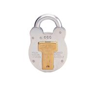 Squire 660 Ancien Verrou Anglais Avec Boîtier En Acier 64Mm HSQ660
