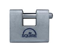 Squire ASWL1 Cadenas En Acier Blindé Pour Entrepôt 60Mm HSQASWL1