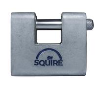 Squire ASWL2 Cadenas En Acier Renforcé Pour Entrepôt 80Mm HSQASWL2