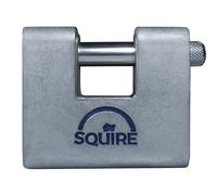 Squire ASWL2KA Acier Blindé Warehouse Cadenas 80mm comme Verrouillé HSQASWL2KA