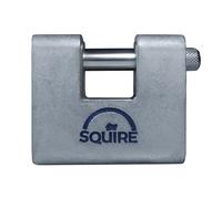 Squire ASWL2KA Acier Blindé Warehouse Cadenas 80mm comme Verrouillé HSQASWL2KA