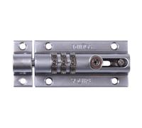 Squire CombiBolt 3 Verrou Re-Codé En Chrome 92Mm HSQCOMBI3CH