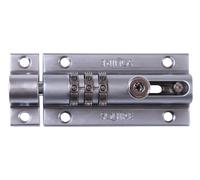 Squire CombiBolt 3 Verrou Re-Codé En Chrome 92Mm HSQCOMBI3CH