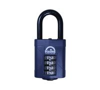 Squire CP50/1.5 Cadenas Combiné 4 Roues 50mm Longue Anse 38mm HSQCP5015