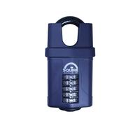 Squire CP60 Combinaison Cadenas 5-Wheel 60mm Fermeture Manille HSQCP60CS