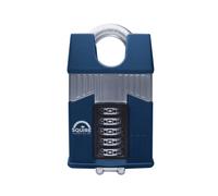 Squire Guerrier High-Security Fermé Manille Combinaison Cadenas 65mm HSQWC65CS