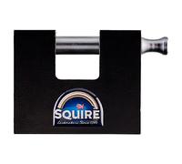 Squire Cadenas pour conteneur WS75S – Sécurité à clé, 80 mm