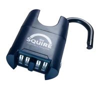Squire Mystic Combi BF60CS Cadenas à combinaison robuste à anse fermée - Serrure à code à 4 roues pour abris de jardin, garages, camionnettes, volets roulants et utilisation en extérieur - Sécurité