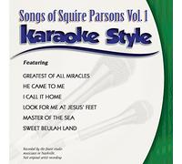 Squire Parsons - Daywind Karaoke Style: Songs Of Squire Parsons Vol. 1