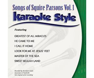 Squire Parsons - Daywind Karaoke Style: Songs Of Squire Parsons Vol. 1