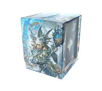 Gamegenic | Magic: The Gathering | Lorwyn Eclipsed Squire Plus 100+ XL - Sygg, Wanderwine Wisdom/Sygg, Wanderbrine Shield