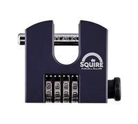 Squire Cadenas à combinaison réinitialisable SHCB65 – Import Grande Bretagne