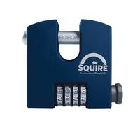 Squire SHCB65 Stronghold Verrou Re-Codable À 4 Roues HSQSHCB65