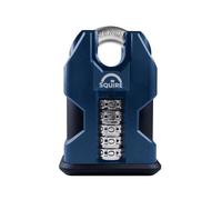 Squire SS50 Haute Sécurité Combinaison Cadenas 50mm Fermé Manille HSQSS50CCOM