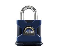 Squire SS50S Stronghold Acier Massif Cadenas 50mm Serrure Aussi CEN4 HSQSS50SKA
