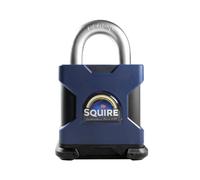Squire SS65S Stronghold Cadenas En Acier Solide 65Mm CEN5 HSQSS65S