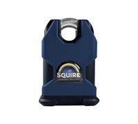 Squire Stronghold Cadenas En Acier Solide 50Mm À Anse Fermée CEN4 Boîte SS50CS