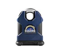 Squire Stronghold Cadenas En Acier Solide 65Mm À Anse Fermée CEN6 Boîte SS65CS