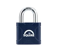 Squire Stronglock Plus Cadenas laminé 45 mm - Serrure de sécurité robuste avec anse en acier trempé - Résistant aux intempéries et durable - Idéal pour portails, abris de jardin, casiers et boîtes à