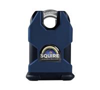Squire Stronglock Plus Cadenas laminé à anse fermée 50 mm - Serrure de sécurité robuste avec corps en acier trempé - Design antivol - Idéal pour les abris de jardin, portails, casiers et zones à haut