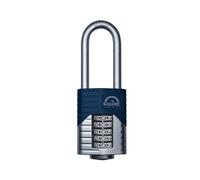 Squire Cadenas à combinaison Vulcan – anse longue 5 roues 60 mm