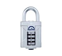 Squire Vulcan Ouvert Boron Shackle Combinaison Cadenas 50Mm Boîte HSQVC50BX