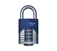 Squire Vulcan Ouvert Boron Shackle Combinaison Cadenas 60mm HSQVC60