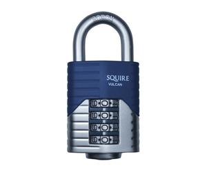 Squire Vulcan Ouvert Boron Shackle Combinaison Cadenas 60mm HSQVC60