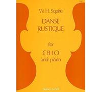 SQUIRE W.H. - Danse Rustique Op.20 non 5 pour Violoncello et Piano