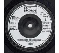 SQUIRE - WALKING DOWN THE KINGS ROAD 7 INCH (7" VINYL 45) UK I SPY 1979