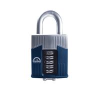 Squire Warrior Cadenas à Combinaison Haute Sécurité Arceau Ouvert 65mm HSQWC65