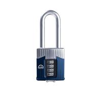 Squire Warrior Cadenas À Combinaison Longue Anse Haute Sécurité 55Mm HSQWC55LS