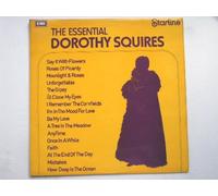Squires, Dorothy - Squires, Dorothy The Essential Dorothy Squires LP Starline SRS5114 EX/VG 1970s