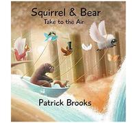 Squirrel And Bear Take To The Air