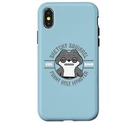 Squirrel Budgie Fuggler Funny Ugly Monsters Coque pour iPhone X/XS