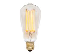 Tala Squirrel Cage LED E27 AMPOULE FILAMENT 360° 3W => 24W fer teinté H 14cm/Ø 6,4cm/210lm/2200K/CRI95