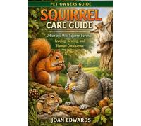 SQUIRREL CARE GUIDE: Urban and Wild Squirrel Survival: Feeding, Nesting, and Human Coexistence.