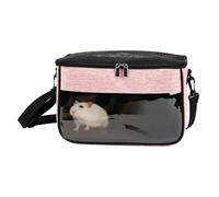 Squirrel Carrier Bag - Multi Functional Observable Storage Tote, Small Anim | Small Pet Carrying Tote - Ventilated Bag for Squirrel Transport | Clear Viewing Panel, Portable Storage Compartment, Shoulder