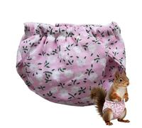 Squirrel Diaper, Washable Reusable Pet Garment, Leak Proof Animal Wrap | Squirrel Diaper, Washable Reusable Pet Garment, Leakproof Animal Wrap, Absorbent Bunny Nappy, Indoor Home Cage Supply Item