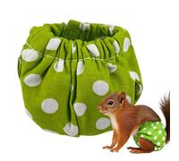 Squirrel Diapers - Polyester S 14-15 cm Waist 6 cm Height | Highly Absorbent Leak-Proof Urine-Wet Pants | Bunny Diapers for Rabbits | Gerbils, Mice, Hamsters, Ferrets, Chinchillas Care