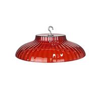 Squirrel Foafle - Garde de mangeoire pour oiseaux en plein air avec crochet | Bouclier d'écureuil en forme de cône pour poteaux, déflecteurs de pluie anti-écureuils pour protéger les mangeoires