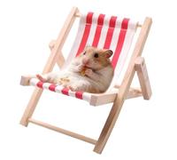 Squirrel Gerbil Balcony - Bedroom Apartment Living, Room Interior Decor, Cute Nesting Pad, Tiny Creature Hideaway, Wooden Frame Structure | Elevated, Secure Activity Spot for Relaxatio