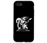 Squirrel Playing Guitar Squirrel Rock And Roll Squirrel Rock Coque pour iPhone SE (2020) / 7 / 8