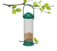 Squirrel Preuve Bird Feeders - Outside Metal Mesh Bird Feeder | Outdoor Garden Decoration Animal Resting Place Feeding Accessories For Fence Finch | Backyard Wildlife Habitat Birds Watching Feeding